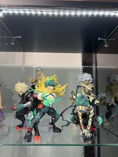 僕のヒーローアカデミア 一番くじ　さらに向こうへ　フィギュア5点セット