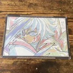 鬼滅の刃 ダイニング ポスター 冨岡義勇 不死川実弥 鬼滅の刃 ufotable dining 原画ポスター 冨岡義勇、不死川実弥