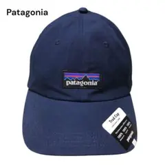 パタゴニア patagonia Ｐ６ラベルトラッドキャップ　新品未使用　ネイビー
