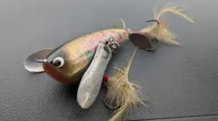 未使用 スキルフル ヤマトクローラー ハネモノ トップウォーター