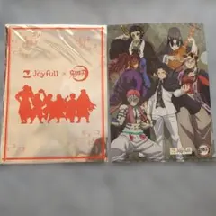 鬼滅の刃 Joyfull コラボ クリアファイル