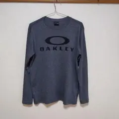 OAKLEY 長袖カットソー グレーのサムネイル