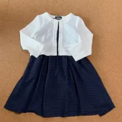コムサイズム　フォーマルドレス&ボレロ　120㎝ 卒園式　発表会　ワンピース