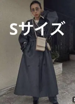 ジャケット・アウター ameri SUPERIOR FLARE TRENCH COAT AMERI SUPERIOR FLARE TRENCH COAT 特別