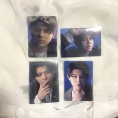 BE:FIRST 空 LEO レオ トレカABC ステッカー