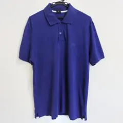 未使用級 BOSS ヒューゴボス 現行タグ ロゴ刺繍 ポロシャツ L HUGO BOSS（ヒューゴ・ボス） ポロシャツ PALLAS 50553564 メンズ 半袖