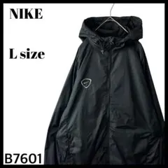 NIKE ナイキ フード付き ジャケット ブルゾン 防風 防水 透湿 L 黒