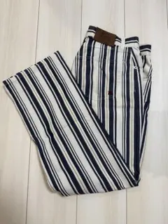 BURBERRY BLACK LABEL ストライプ　デニム パンツ　バーバリーのサムネイル