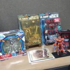 電脳戦機バーチャロン フィギュアセット