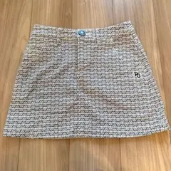 PEARLY GATES 総柄 ミニスカート サイズ00のサムネイル