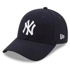 New Era ニューヨークヤンキース キャップ ネイビーのサムネイル