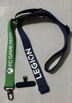【未開封！新品！】LEGION PC GAME PASS ストラップ 未使用