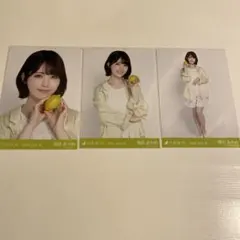 乃木坂46 生写真 2026.July-III 筒井あやめ 3種コンプ - メルカリ