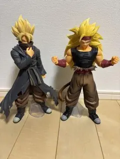 一番くじ　ドラゴンボール　フィギュア　黒衣の戦士　B賞　C賞　2体セット 一番くじ ドラゴンボール フィギュア 黒衣の戦士 B賞 C賞 2体セット
