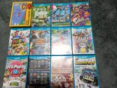 Wii U　ソフト　12本セット