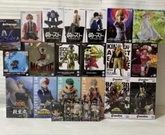 人気　プライズ　フィギュア　24点 まとめ売り　ジャンプ　美少女　アニメ