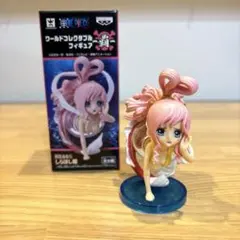 ワンピース ワールドコレクタブル 覇 しらほし姫 開封品 箱あり 最安値 セール