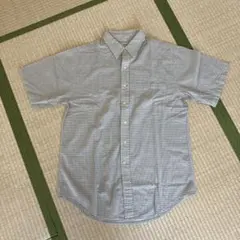 L.L.Bean チェック柄 半袖シャツ M