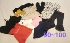 バースデイ他　90~100　女の子まとめ売り