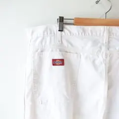 dickiesペインターパンツ白