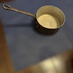 フランス「MERET製」片手鍋 ソースパン直径19cm　ヴィンテージアンティーク フランス「MERET製」片手鍋 ソースパン直径19cm ヴィンテージ