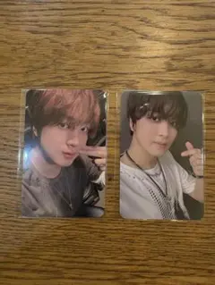 ヘチャン taste mumo トレカ2枚セット