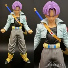 ドラゴンボール トランクス 二次元彩色 リペイント フィギュア - メルカリ
