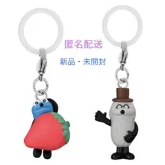 パペットスンスン めじるしアクセサリー ガチャ スンスン いちご ゾンゾン