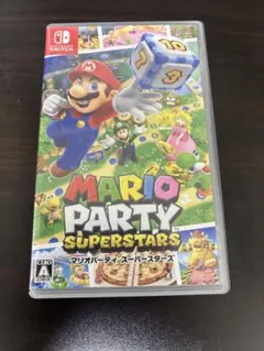 マリオパーティースーパースターズ　Mario Party Superstars