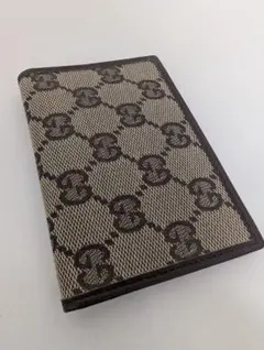 【GUCCI】グッチ GGキャンバス パスケース 名刺入れ