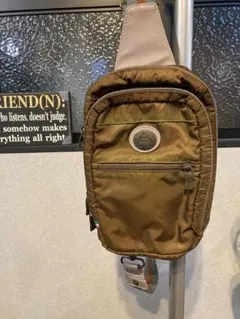 【美品】オロビアンコ ボディバッグ リモンタナイロン　イタリア製