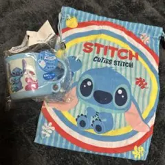 スティッチ 巾着袋 ディズニー