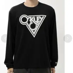 XL 新品　OAKLEY オークリー　メンズ　ブラック 黒　ロンT 白　ホワイトのサムネイル