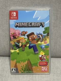 【新品　未開封】Minecraft マイクラフト　Switch シュリンク付き