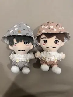 ちびぬい服　なにわ男子　ちびスト　はぴぬい服　シミラールック　キンプリ