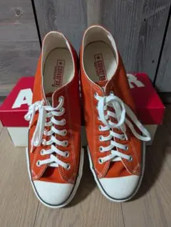 コンバース オールスター 29cm ローカット オレンジ