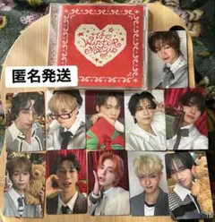 INI ウィンマジ 通常盤トレカ11人コンプリートセット！CD付