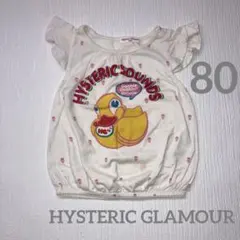 HYSTERIC GLAMOUR mini Tシャツ サイズ80 アヒルのサムネイル