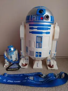 ディズニー　スター・ウォーズR2-D2ポップコーンバケットと小さいケース