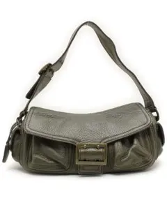 banana republic レザーバッグ