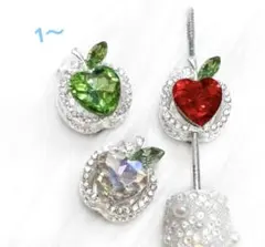 カスタムボールペン対応ビーズ　合金ビーズ