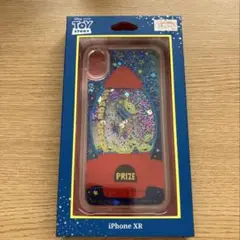 新品トイストーリーエイリアンラメグリッターiPhoneケース XR用 廃盤品