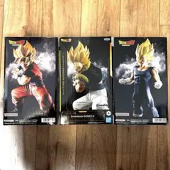 【新品3種セット】ドラゴンボール Grandista 悟空 ベジータ ゴジータ