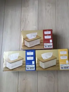 ミッフィー 70th クリアティッシュケース　全３種セット