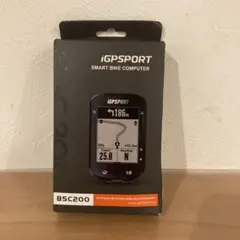 【新品】iGPSPORT BSC200 GPSサイクルコンピューター