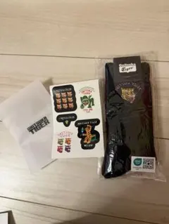 新品 オニツカタイガー ソックス 新宿店限定 非売品 ガチャ