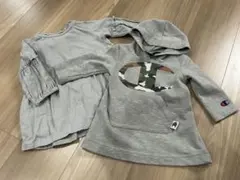 2点セットワンピース80