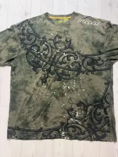 mecca Tシャツ 5X オーバーサイズ カーキ