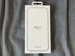 iPhone Air 純正バンパー ケース ライトグレイ