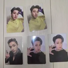 straykids バンチャン ODDINARY トレカ